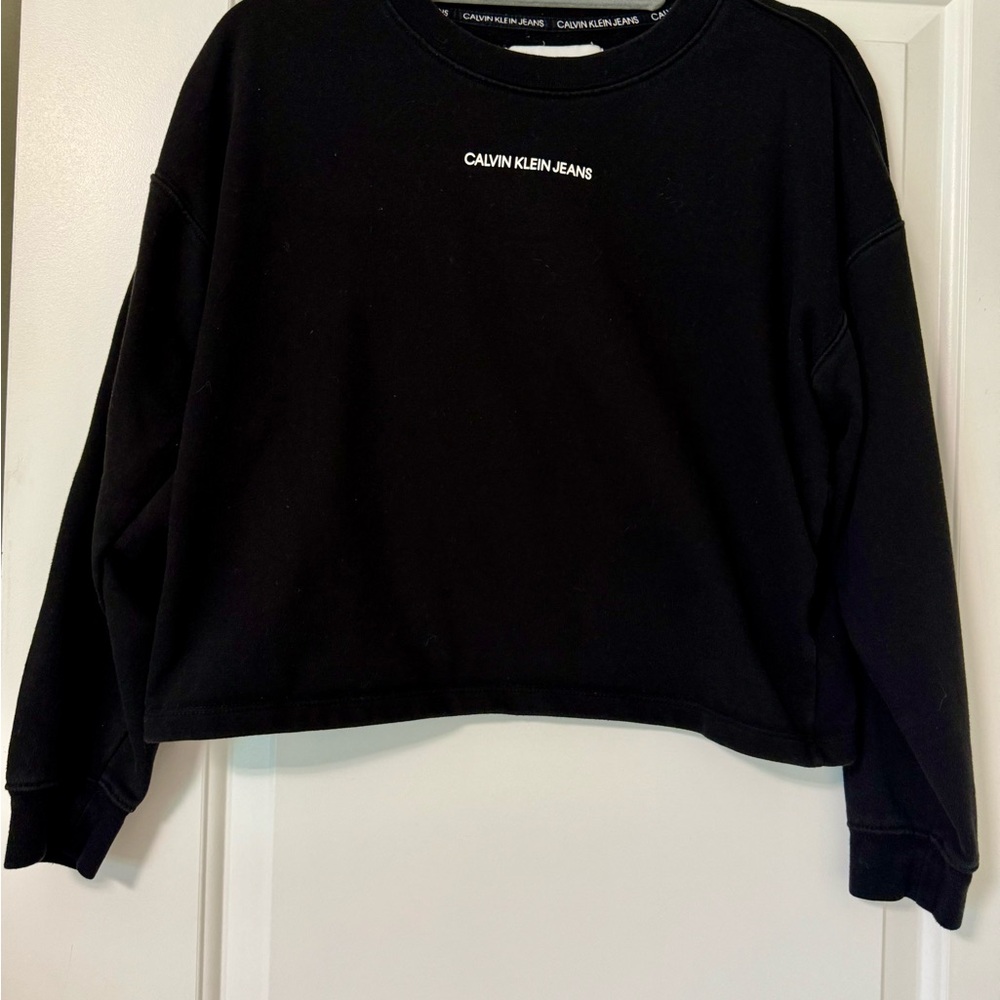 Calvin Klein Jeans Black Sweatshirt